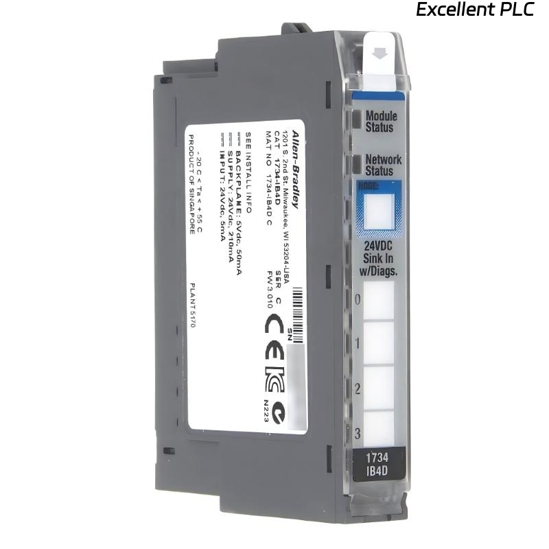 Allen Bradley 1734-IB4D Digital Input Module