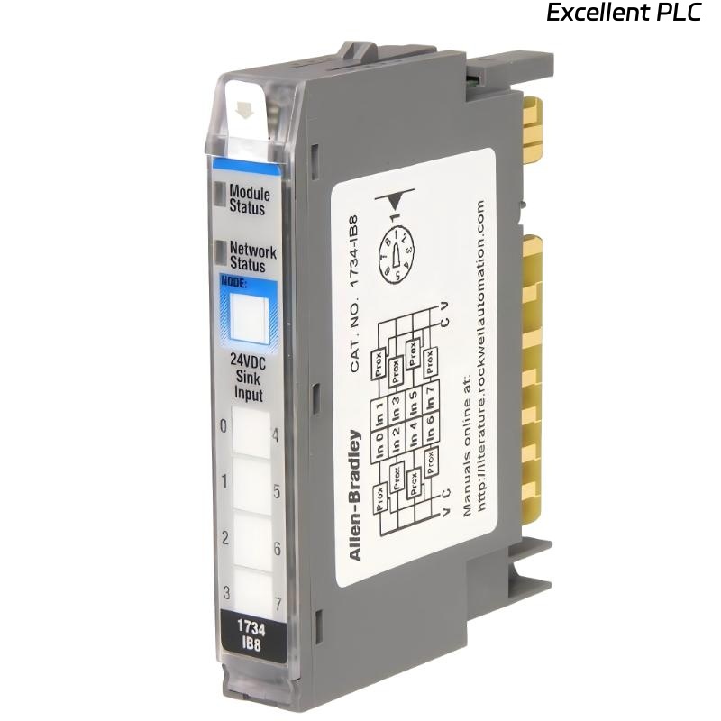 Allen Bradley 1734-IB8 Digital Input Module