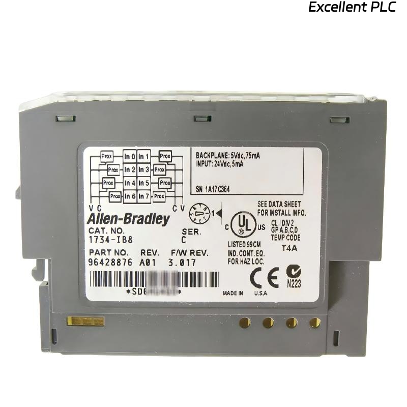Allen Bradley 1734-IB8 Digital Input Module