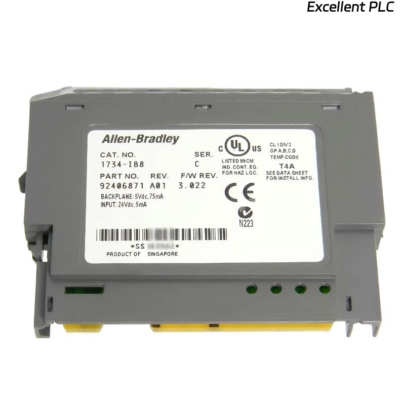 Allen Bradley 1734-IB8 Digital Input Module