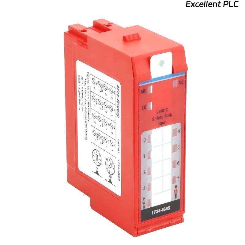 Allen Bradley 1734-IB8S Safety Digital Input Module
