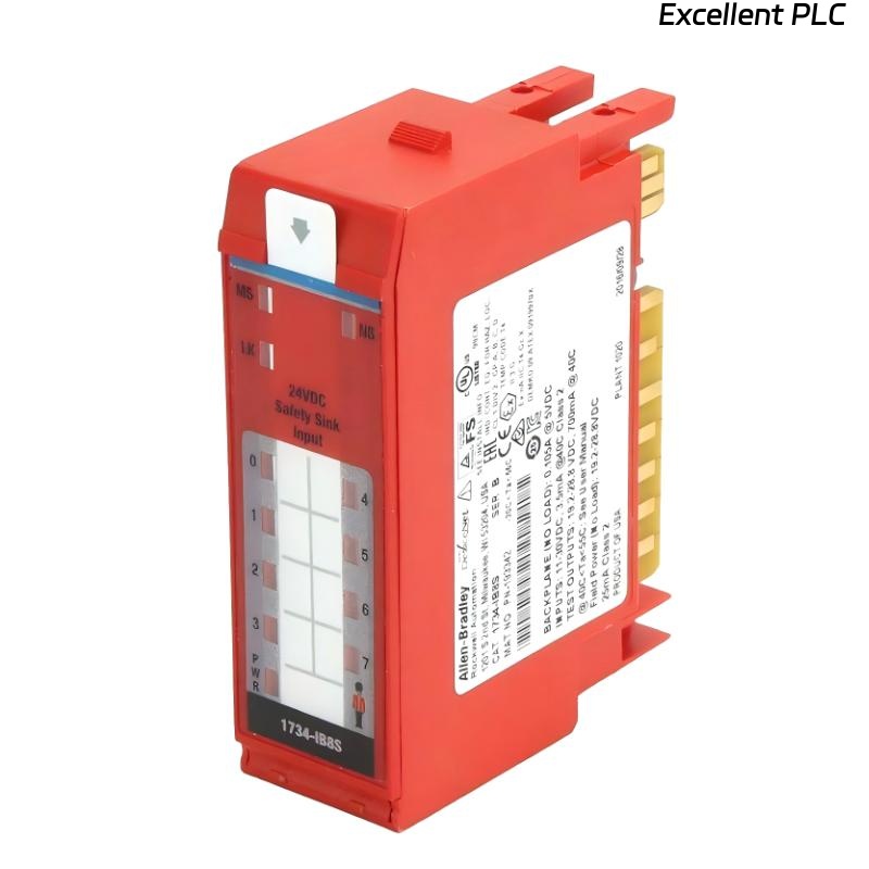 Allen Bradley 1734-IB8S Safety Digital Input Module