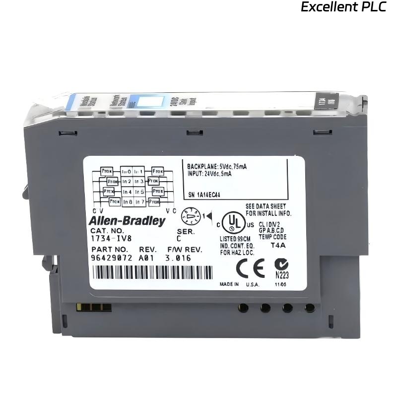 Allen Bradley 1734-IV8 Digital Input Module