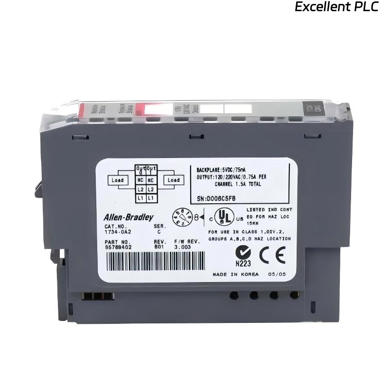Allen Bradley 1734-OA2 Digital Output Module