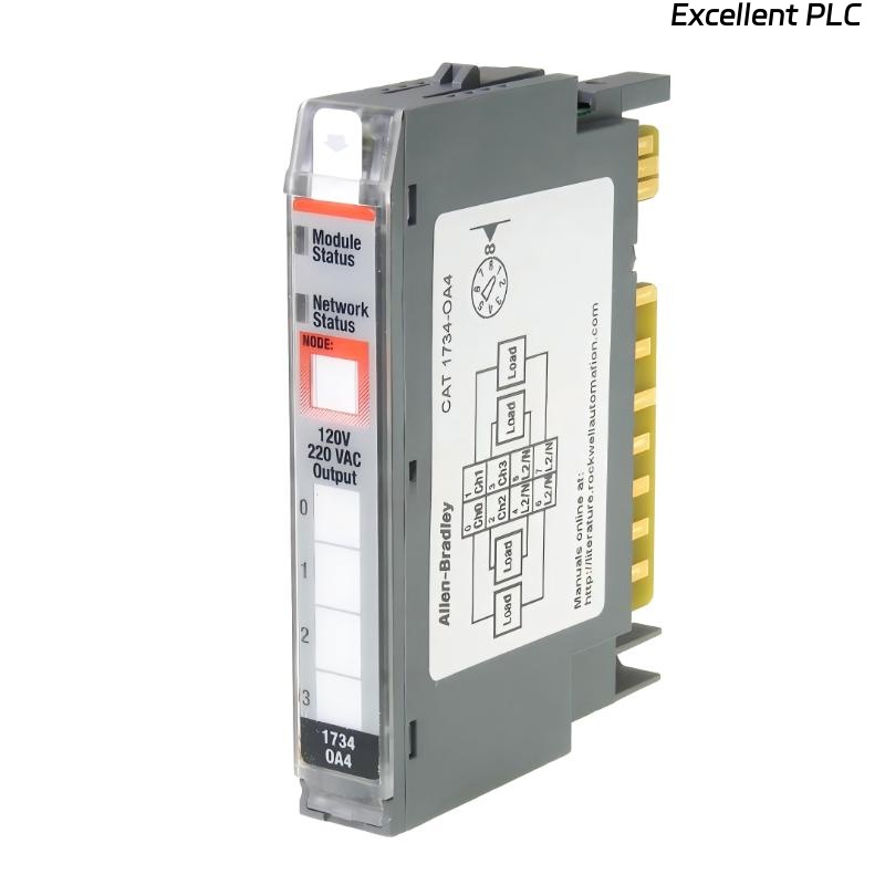 Allen Bradley 1734-OA4 Digital Output Module