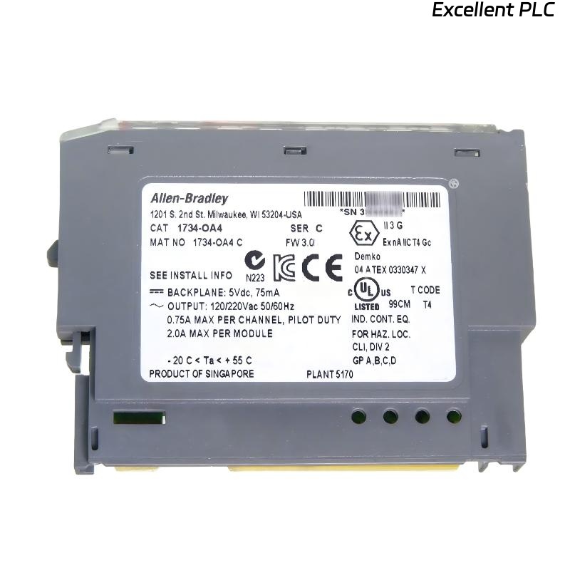 Allen Bradley 1734-OA4 Digital Output Module