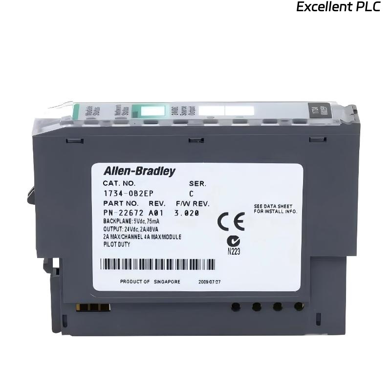 Allen Bradley 1734-OB2EP Digital Output Module