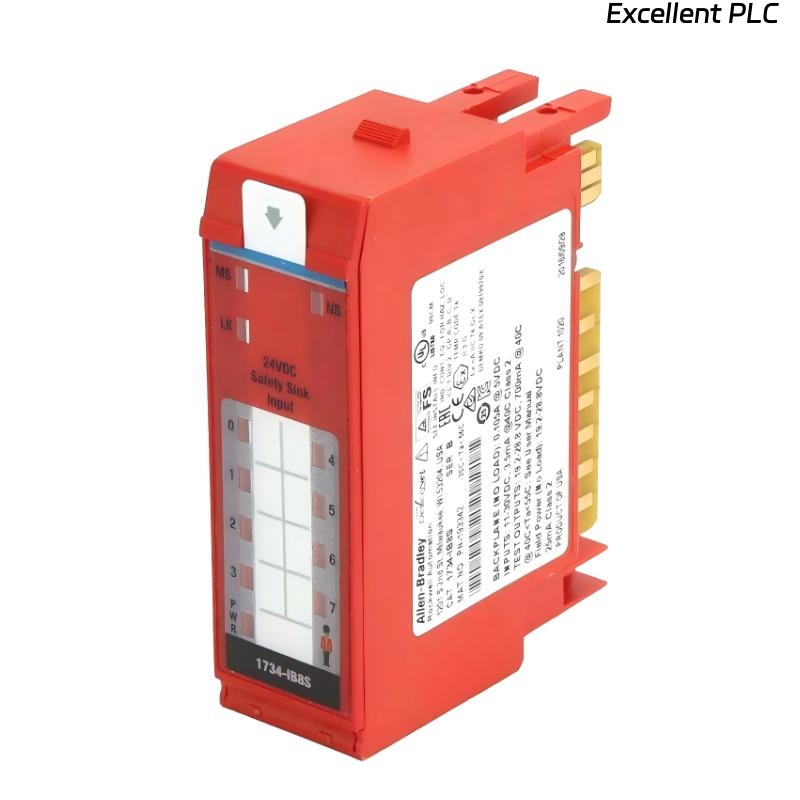 Allen Bradley 1734-OB8S Safety Digital Output Module