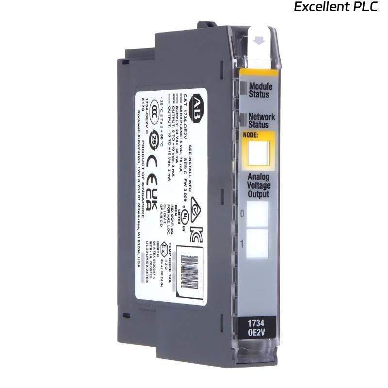 Allen Bradley 1734-OE2V Analog Output Module