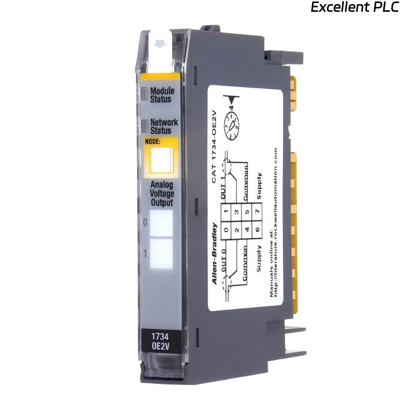Allen Bradley 1734-OE2V Analog Output Module