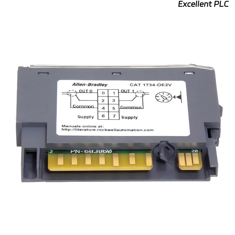 Allen Bradley 1734-OE2V Analog Output Module