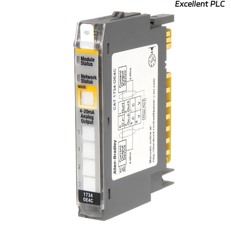 Allen Bradley 1734-OE4C Analog Output Module