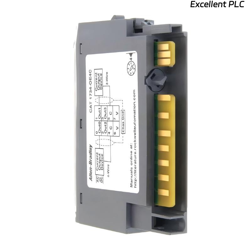 Allen Bradley 1734-OE4C Analog Output Module