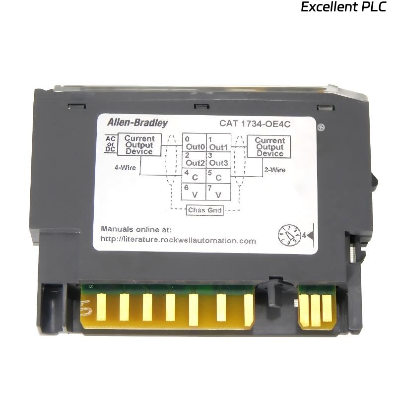 Allen Bradley 1734-OE4C Analog Output Module
