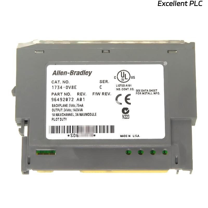 Allen Bradley 1734-OV8E Digital Output Module