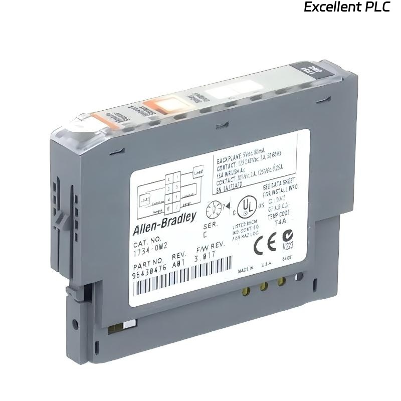 Allen Bradley 1734-OW2 Relay Output Module