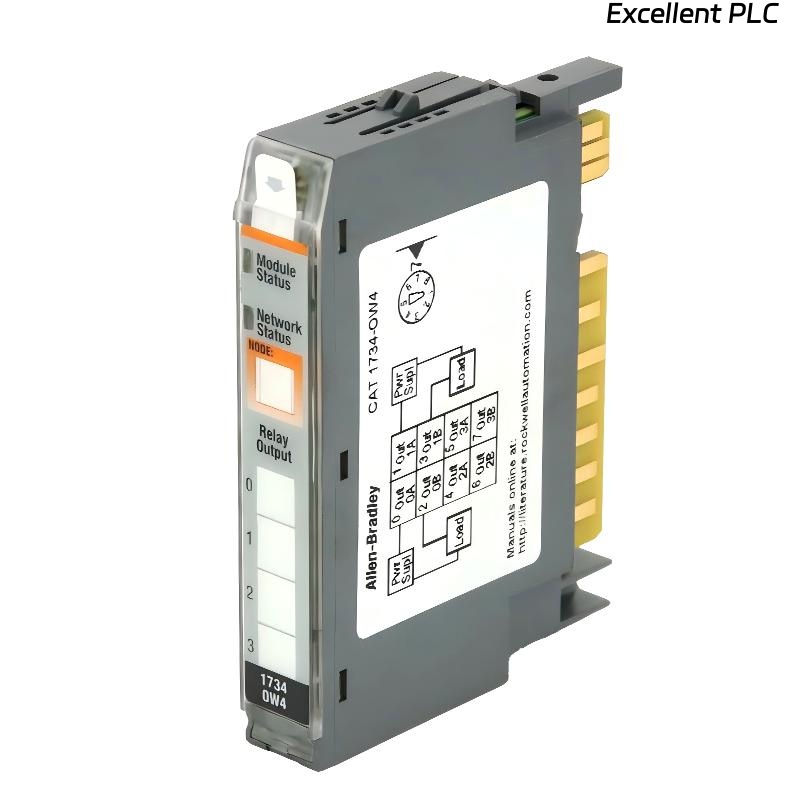Allen Bradley 1734-OW4 Relay Output Module