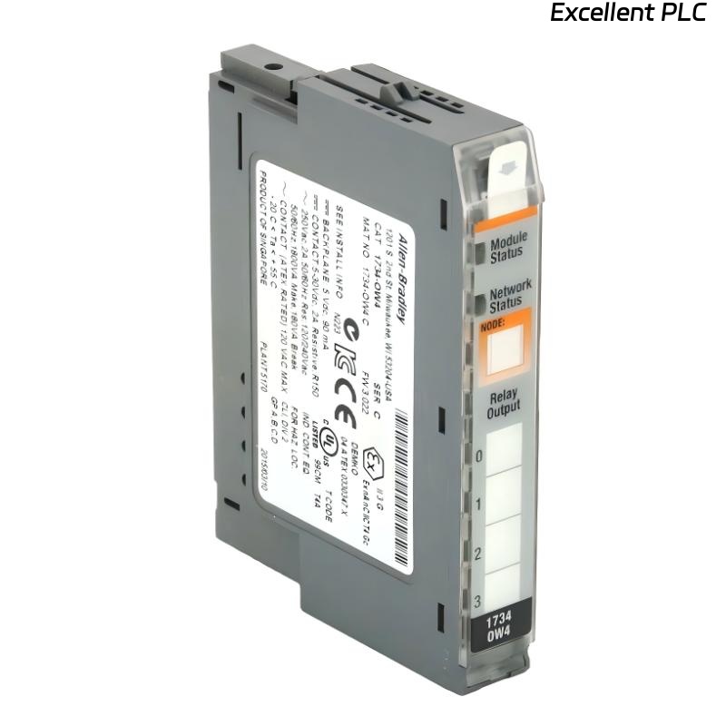 Allen Bradley 1734-OW4 Relay Output Module