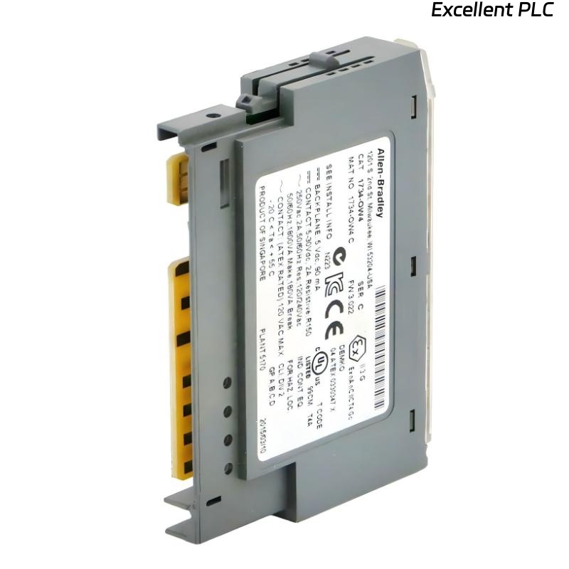 Allen Bradley 1734-OW4 Relay Output Module