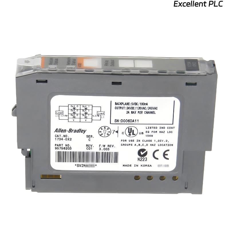 Allen Bradley 1734-OX2 Relay Output Module