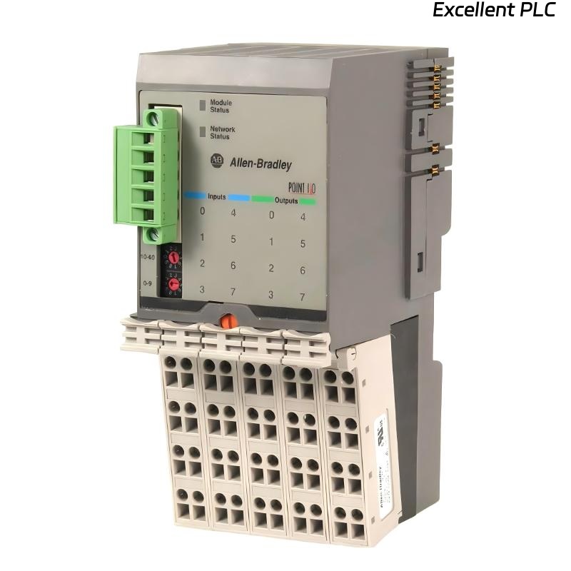 Allen Bradley 1734D-IB8XOB8E Combo Module