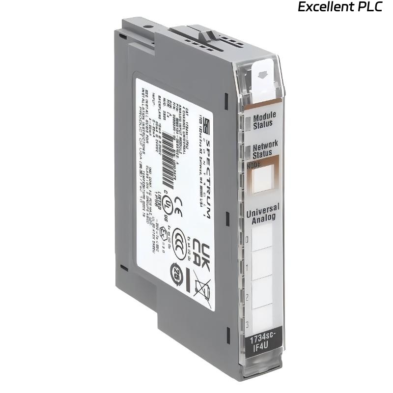 Allen Bradley 1734SC-IF4U Analog Input Module