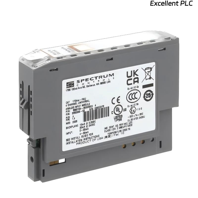 Allen Bradley 1734SC-IF4U Analog Input Module