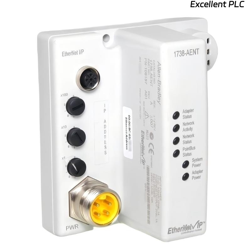 Allen Bradley 1738-AENT EtherNet/IP Adapter