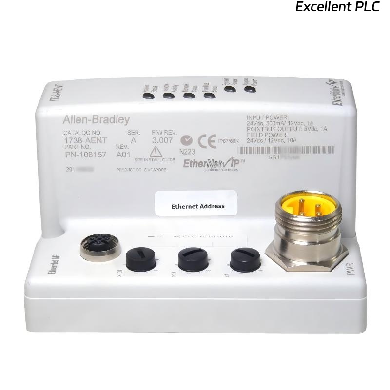 Allen Bradley 1738-AENT EtherNet/IP Adapter