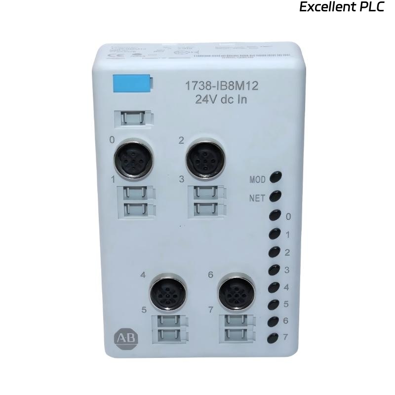 Allen Bradley 1738-IB8M12 Digital Input Module