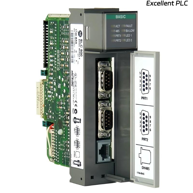 Allen Bradley 1746-BAS Basic Module