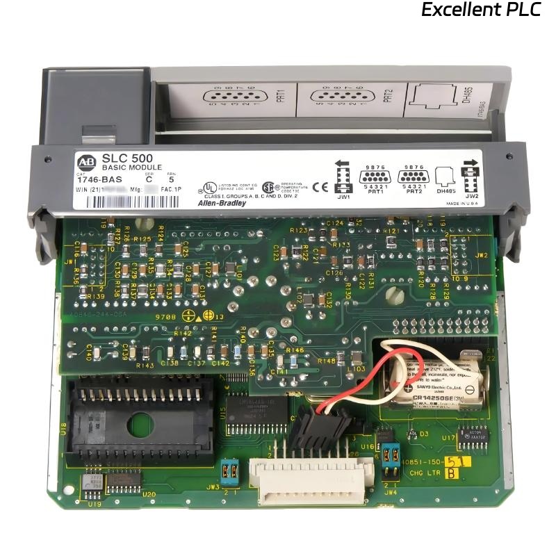 Allen Bradley 1746-BAS Basic Module