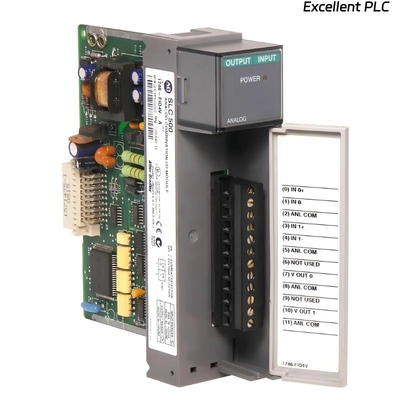 Allen Bradley 1746-FIO4V Fast Analog I/O Module
