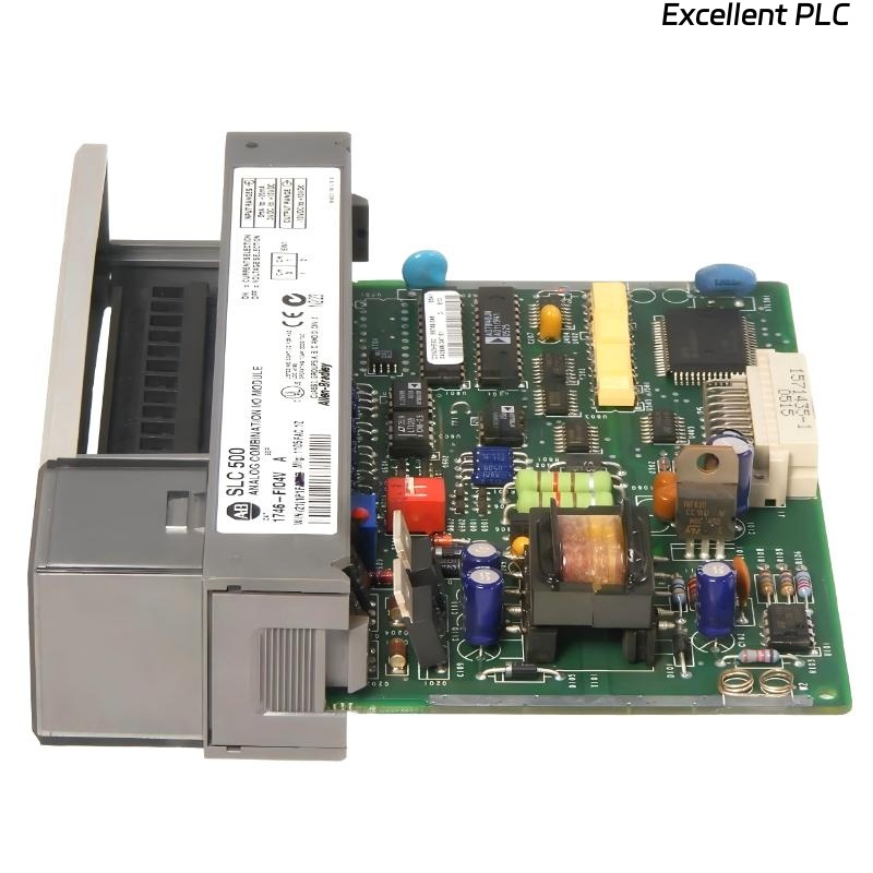Allen Bradley 1746-FIO4V Fast Analog I/O Module
