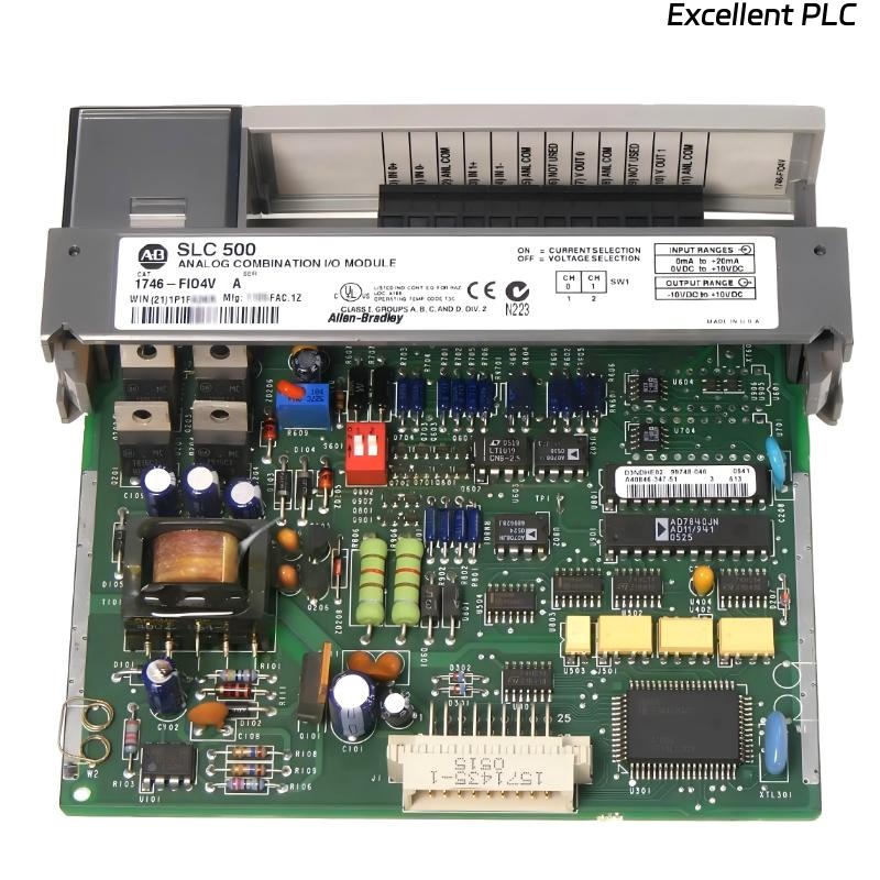 Allen Bradley 1746-FIO4V Fast Analog I/O Module