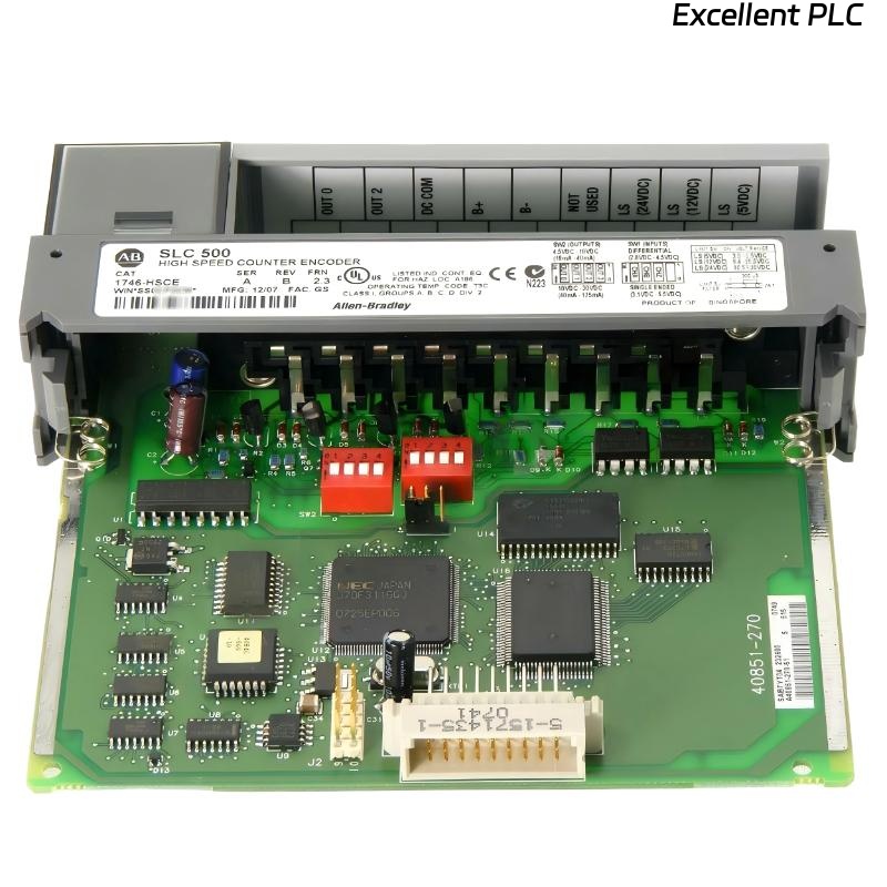 Allen Bradley 1746-HSCE High Speed Counter Module