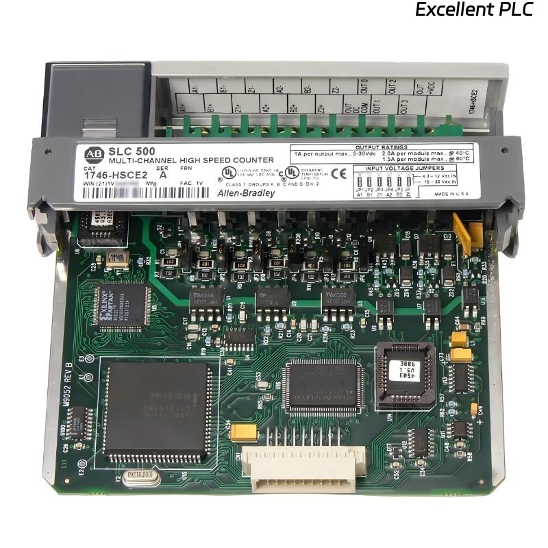 Allen Bradley 1746-HSCE2 Multi-Channel High Speed Counter Module