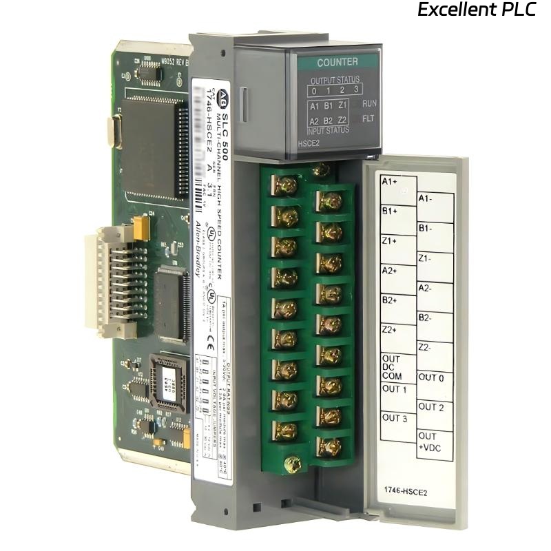 Allen Bradley 1746-HSCE2 Multi-Channel High Speed Counter Module