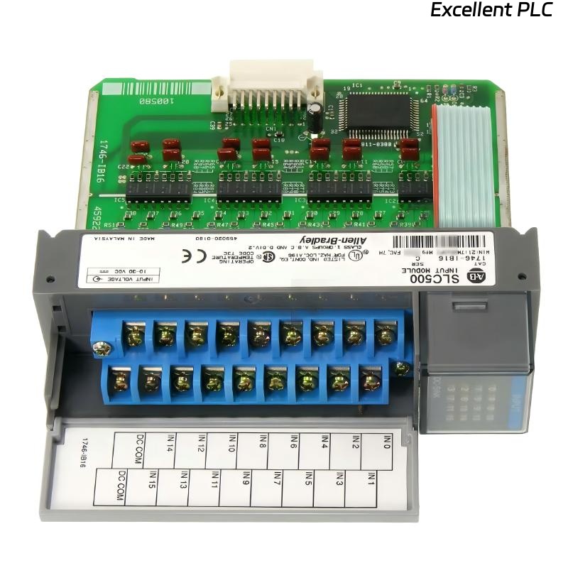 Allen Bradley 1746-IB16 Digital Input Module