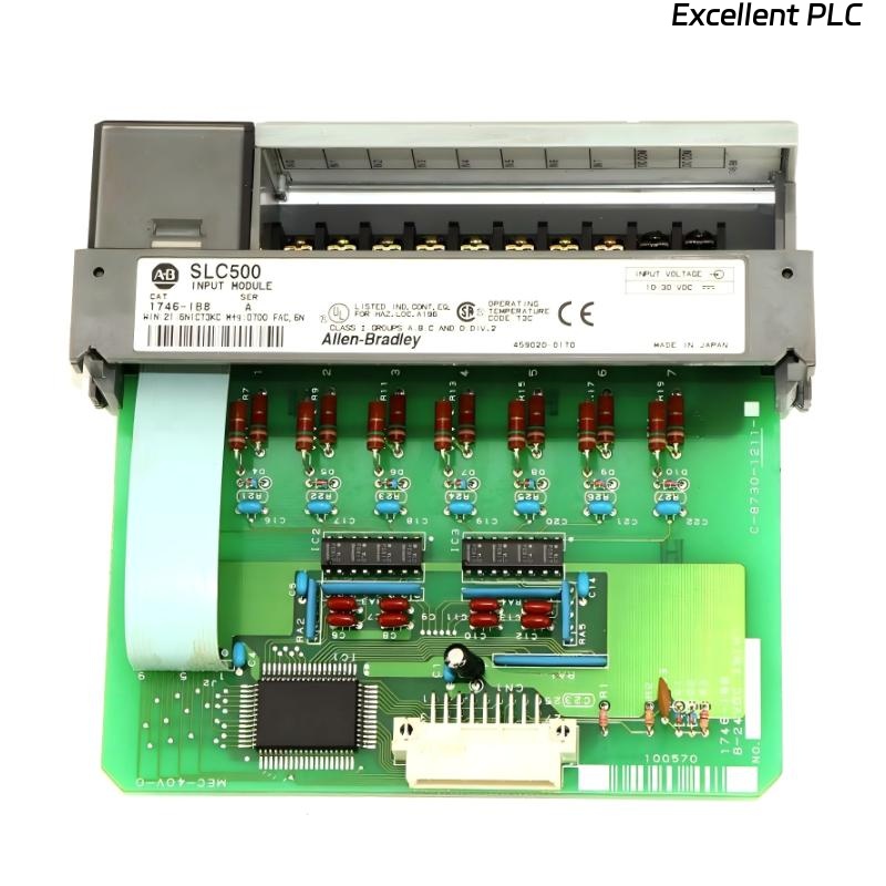 Allen Bradley 1746-IB8 Digital Input Module