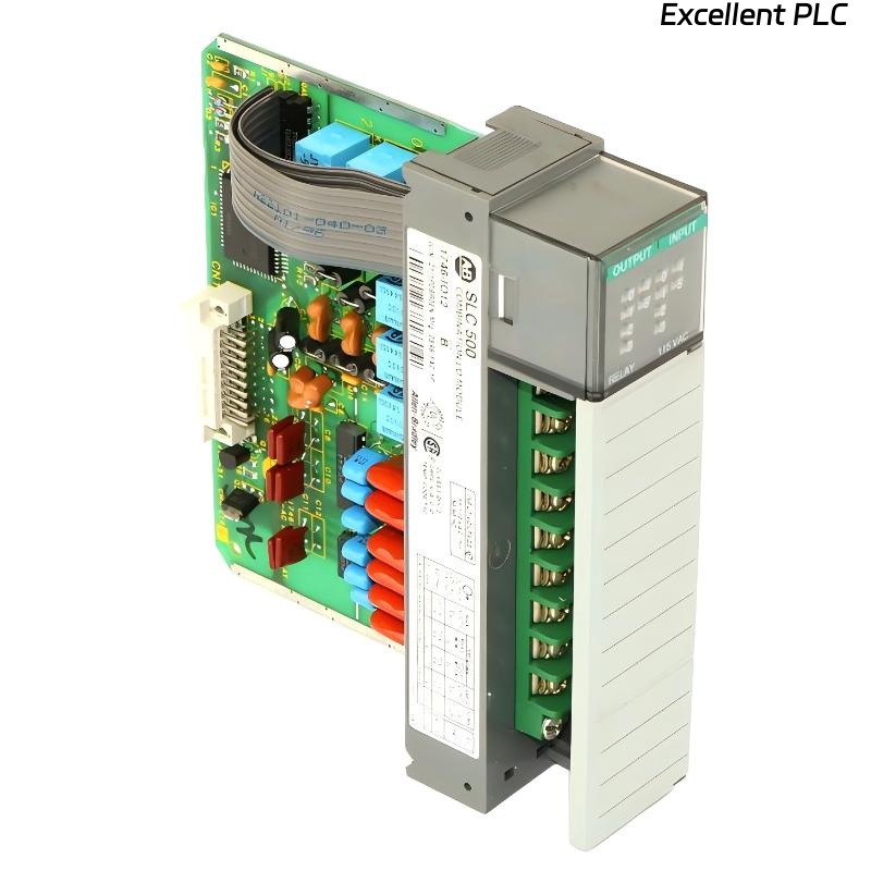 Allen Bradley 1746-IO12 Combination I/O Module
