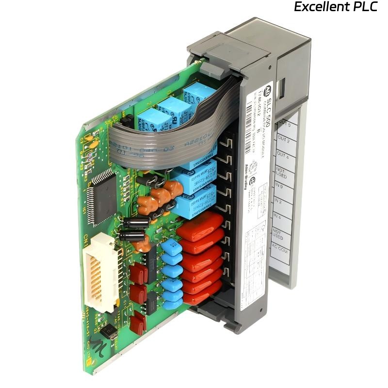 Allen Bradley 1746-IO12 Combination I/O Module
