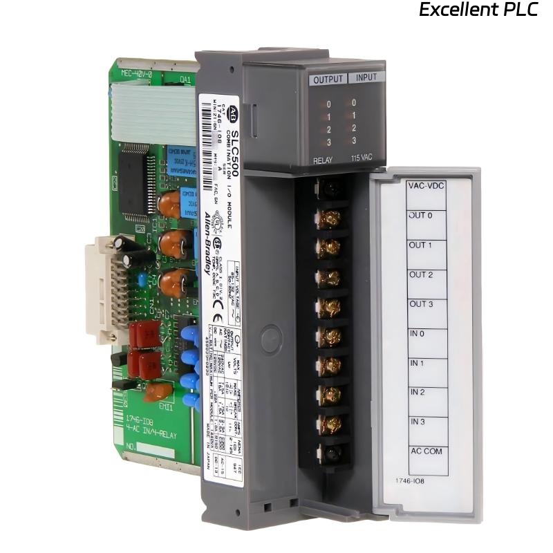 Allen Bradley 1746-IO8 Combination I/O Module