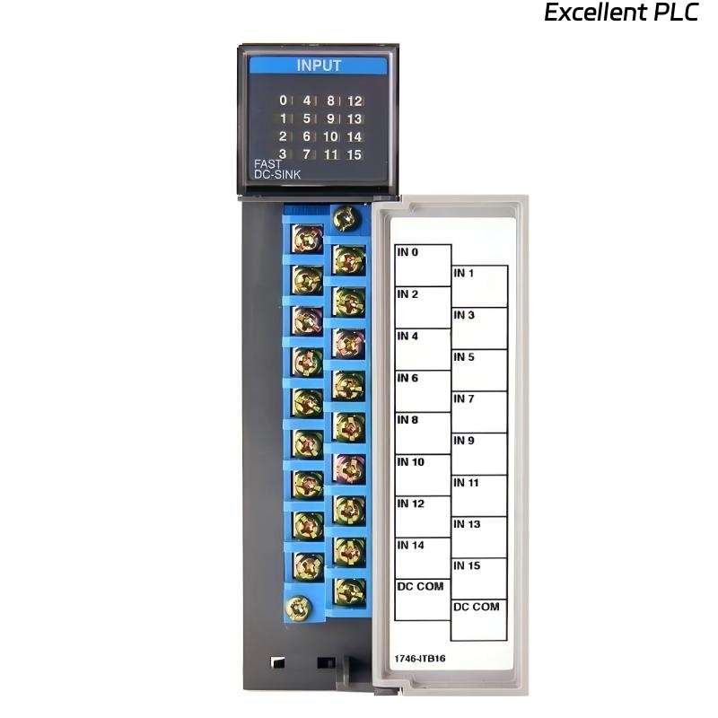 Allen Bradley 1746-ITB16 Digital Input Module