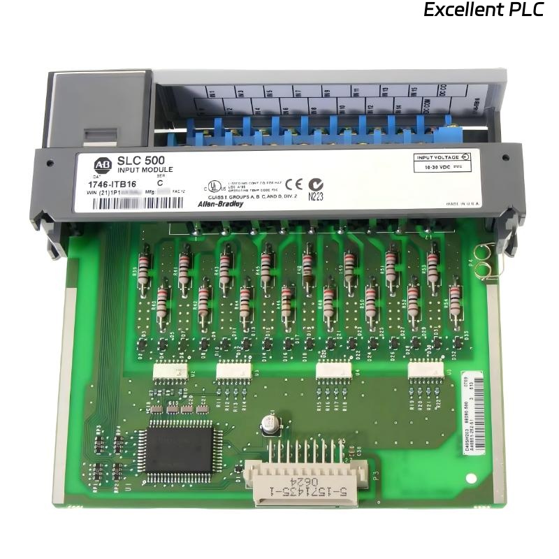 Allen Bradley 1746-ITB16 Digital Input Module