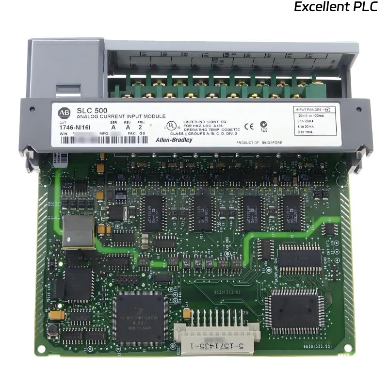 Allen Bradley 1746-NI16I Analog Input Module