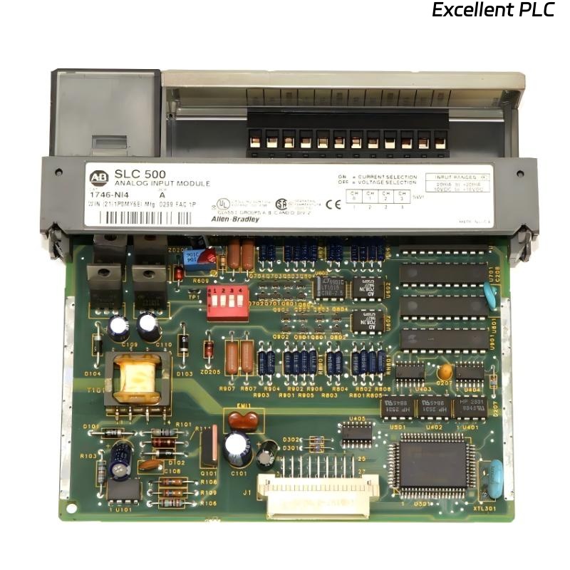 Allen Bradley 1746-NI4 Analog Input Module