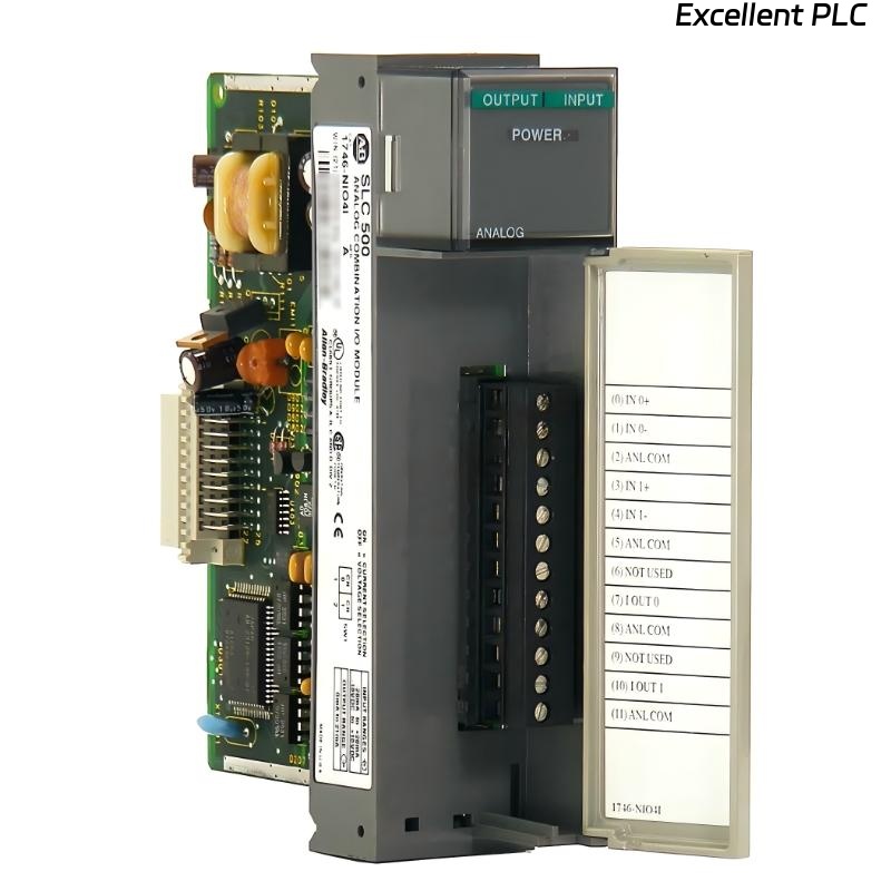 Allen Bradley 1746-NIO4I Combination Analog I/O Module