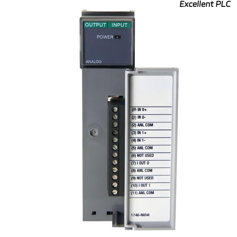 Allen Bradley 1746-NIO4I Combination Analog I/O Module