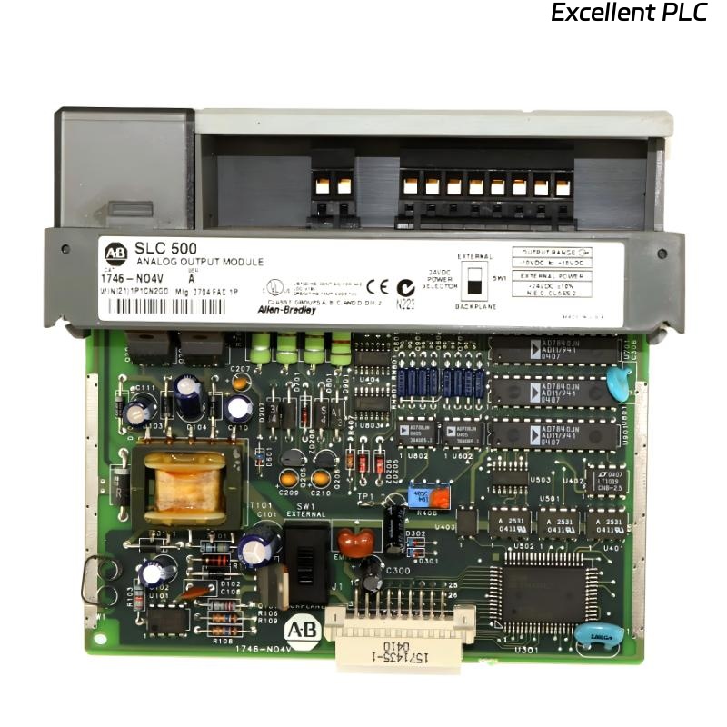 Allen Bradley 1746-NO4V Analog Output Module